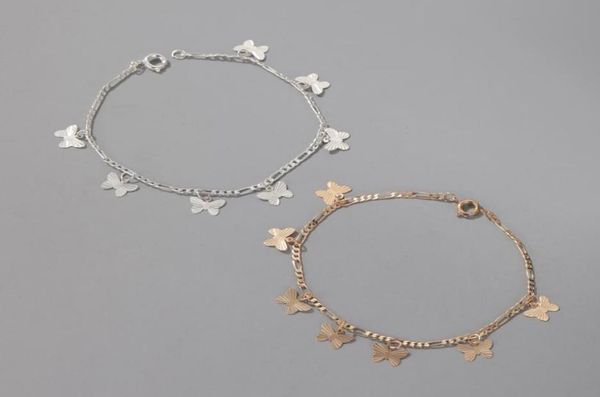 bohemian butterfly bracelets for women simple gold silver color chain butterfly charm bracelet 2020 fashion jewelry5949373, Golden;silver
bohemian butterfly bracelets for women simple gold silver color chain butterfly charm bracelet 2020 fashion jewelry5949373, Golden;silver