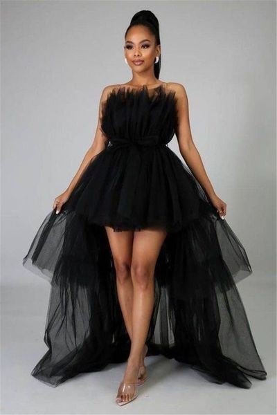 basic casual dresses elegant mesh tulle wedding party dress for women strapless off shoulder high waist evening gowns formal occasionprom dr, Black;gray
basic casual dresses elegant mesh tulle wedding party dress for women strapless off shoulder high waist evening gowns formal occasionprom dr, Black;gray