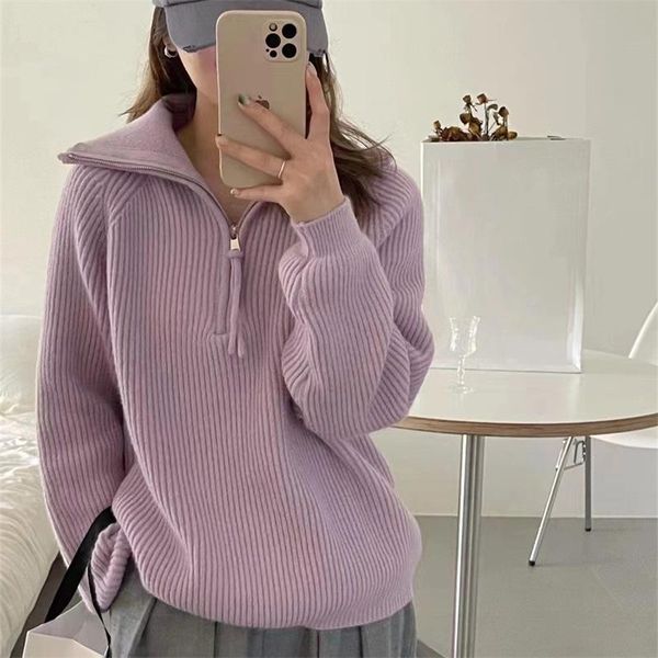 t-shirt women all match jumpers thicken ol new autumn loose 2021 pullovers casual warm vneck solid knitwear sweaters lady, White
t-shirt women all match jumpers thicken ol new autumn loose 2021 pullovers casual warm vneck solid knitwear sweaters lady, White