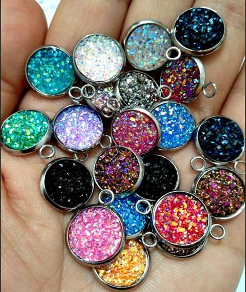 100pcs lot resin druzy beads for jewelry making loose lampwork charms diy beads for bracelet necklace earrings whole in bulk7572061, Bronze;silver
100pcs lot resin druzy beads for jewelry making loose lampwork charms diy beads for bracelet necklace earrings whole in bulk7572061, Bronze;silver