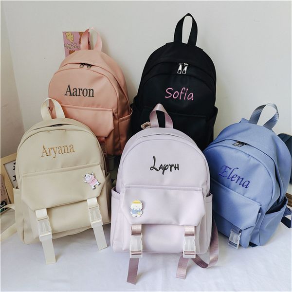 evening bags solid color small backpack for girls fresh college style personalized name adjustable a4 daily leisure travel bag 230707
evening bags solid color small backpack for girls fresh college style personalized name adjustable a4 daily leisure travel bag 230707
