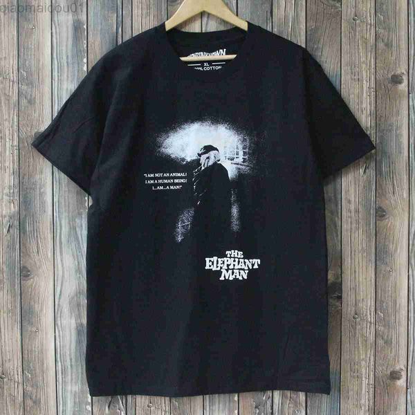 men's t-shirts the elephant man t-shirt david lynch mulholland drive eraserhead black tee shirts l230707, White;black
men's t-shirts the elephant man t-shirt david lynch mulholland drive eraserhead black tee shirts l230707, White;black