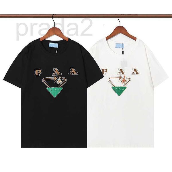 men's t-shirts designer luxury brands t-shirt italy trendy clothing triangle letter print couple fashion summer cotton round neck men w, White;black
men's t-shirts designer luxury brands t-shirt italy trendy clothing triangle letter print couple fashion summer cotton round neck men w, White;black