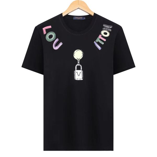 23ss men's t-shirts designer tees short sleeves luxury clothes summer leisure undershirt breathable printed coats high-quality clothing, White;black
23ss men's t-shirts designer tees short sleeves luxury clothes summer leisure undershirt breathable printed coats high-quality clothing, White;black