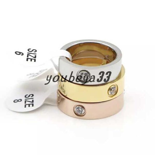 with box 4mm 5.5mm titanium steel silver gold love rings bague for mens and women wedding couple engagement lovers gift jewelry size 5-11
with box 4mm 5.5mm titanium steel silver gold love rings bague for mens and women wedding couple engagement lovers gift jewelry size 5-11