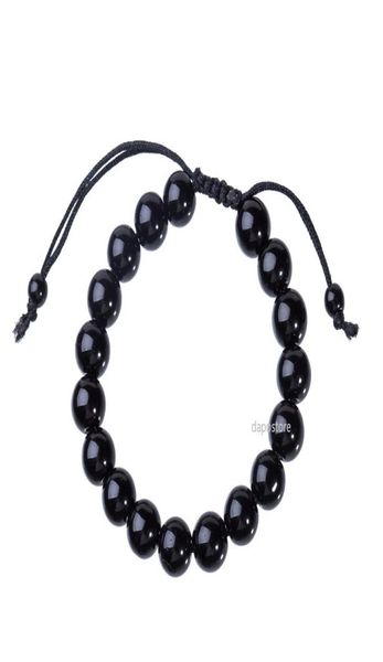 new obsidian beaded bracelets for men hematite rope woven infinity charm bracelet for women jewelry personal accessories cuff2087494, Black
new obsidian beaded bracelets for men hematite rope woven infinity charm bracelet for women jewelry personal accessories cuff2087494, Black
