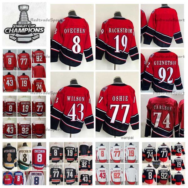 2021 reverse retro 8 alex ovechkin hockey jerseys tj oshie nicklas backstrom evgeny kuznetsov 43 tom wilson john carlson stanley cup, Black;red
2021 reverse retro 8 alex ovechkin hockey jerseys tj oshie nicklas backstrom evgeny kuznetsov 43 tom wilson john carlson stanley cup, Black;red