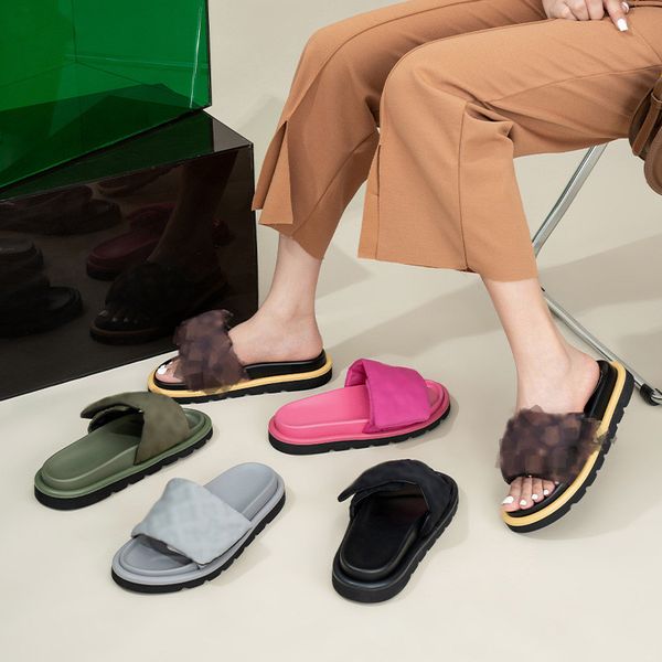 designer brand luxury pool pillow slippers comfort flat mules embossed monograms paris brown old flower women sandals padded slip-on beach f, Black
designer brand luxury pool pillow slippers comfort flat mules embossed monograms paris brown old flower women sandals padded slip-on beach f, Black