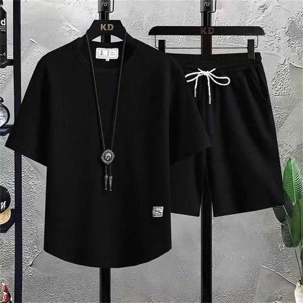 summer tshirt shorts pieces set white tracksuit men s 3d letters vintage streetwear creative pattern sets short outfits 220615 62s7, White;black
summer tshirt shorts pieces set white tracksuit men s 3d letters vintage streetwear creative pattern sets short outfits 220615 62s7, White;black