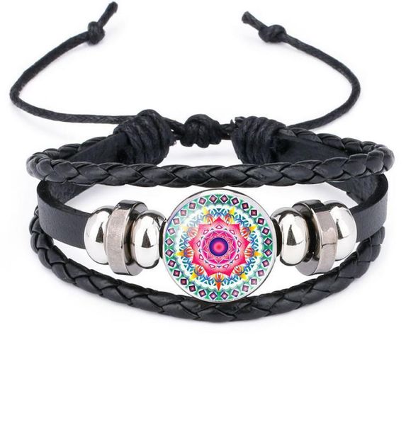 2019 indian mandala flower of life bracelets for women buddhism meditation glass cabochon charm leather rope bracelets bangle mens4116169, Golden;silver
2019 indian mandala flower of life bracelets for women buddhism meditation glass cabochon charm leather rope bracelets bangle mens4116169, Golden;silver