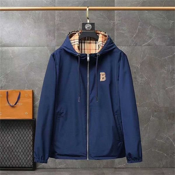 classic plaid mens hooded jacket designer men fashion casual windbreaker spring summer thin coat frus frus, Black;brown
classic plaid mens hooded jacket designer men fashion casual windbreaker spring summer thin coat frus frus, Black;brown