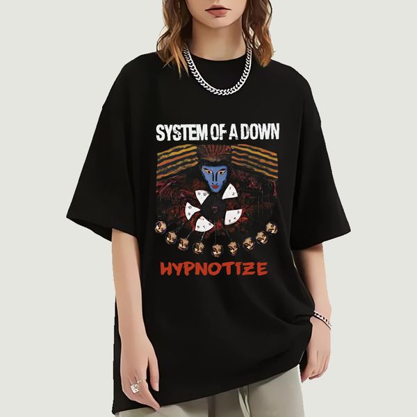 mens tshirts vintage system of a down hypnotize rock t shirt womens mens harajuku fashion short sleeve oversized tshirt streetwear 90s tee 2, White;black
mens tshirts vintage system of a down hypnotize rock t shirt womens mens harajuku fashion short sleeve oversized tshirt streetwear 90s tee 2, White;black