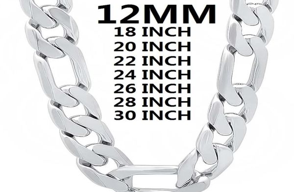 solid 925 sterling silver necklace for men classic 12mm cuban chain 1830 inches charm fashion jewelry wedding 2202222088662
solid 925 sterling silver necklace for men classic 12mm cuban chain 1830 inches charm fashion jewelry wedding 2202222088662