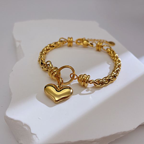 european and american fashion ins style love stainless steel jewelry personality senior sense titanium steel bracelet woman, Black
european and american fashion ins style love stainless steel jewelry personality senior sense titanium steel bracelet woman, Black