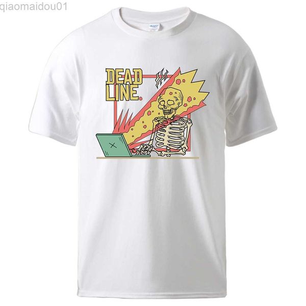 men's t-shirts when you facing the dead line men short sleeved street cool men's tshirts basic all match streetwear casual harajuk, White;black
men's t-shirts when you facing the dead line men short sleeved street cool men's tshirts basic all match streetwear casual harajuk, White;black