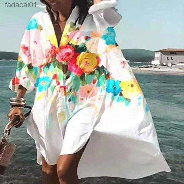 summer oversized loose casual aesthetic summer dress 2023 beach shirt dress new bohemian long sleeves elegant l230621, Black;gray
summer oversized loose casual aesthetic summer dress 2023 beach shirt dress new bohemian long sleeves elegant l230621, Black;gray