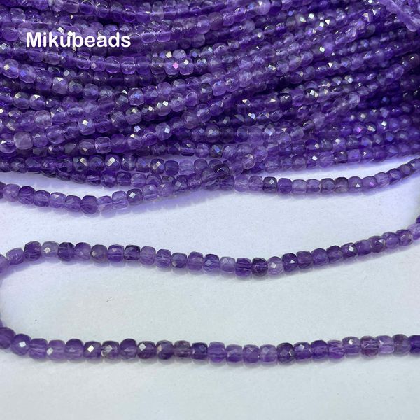 wholesale natural a++ amethyst purple crystal 4.2mm faceted cube beads shinny for jewelry making diy bracelet necklace 38cm
wholesale natural a++ amethyst purple crystal 4.2mm faceted cube beads shinny for jewelry making diy bracelet necklace 38cm