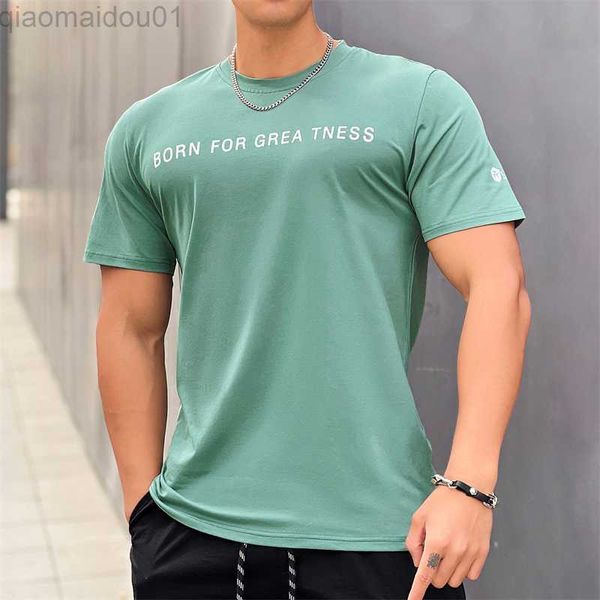 men's t-shirts men gym elastic cotton comfort t shirt summer fitness clothing men's short sleeve sportswear bodybuilding workout, White;black
men's t-shirts men gym elastic cotton comfort t shirt summer fitness clothing men's short sleeve sportswear bodybuilding workout, White;black