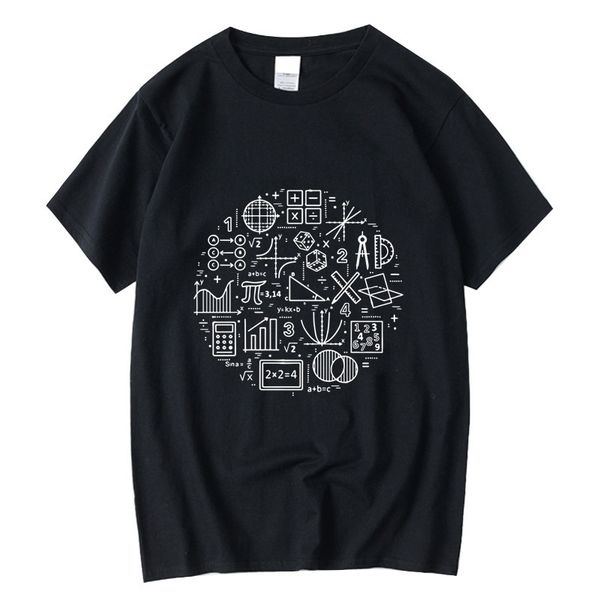 mens tshirts xinyi tshirt 100% cotton casual funny math formulas print summer loose oneck t shirt for men short sleeve tshirt male 230707, White;black
mens tshirts xinyi tshirt 100% cotton casual funny math formulas print summer loose oneck t shirt for men short sleeve tshirt male 230707, White;black