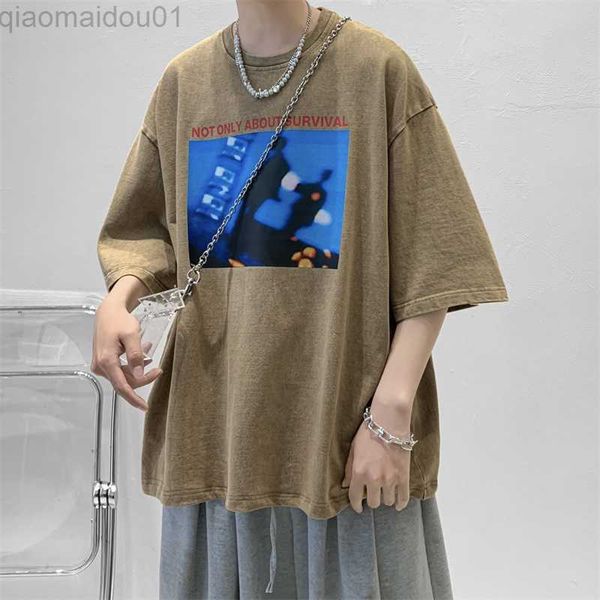 men's t-shirts mens korean batik t shirts loose short sleeved oversized graffiti cartoon tshirts letter print harajuku vintage streetwe, White;black
men's t-shirts mens korean batik t shirts loose short sleeved oversized graffiti cartoon tshirts letter print harajuku vintage streetwe, White;black