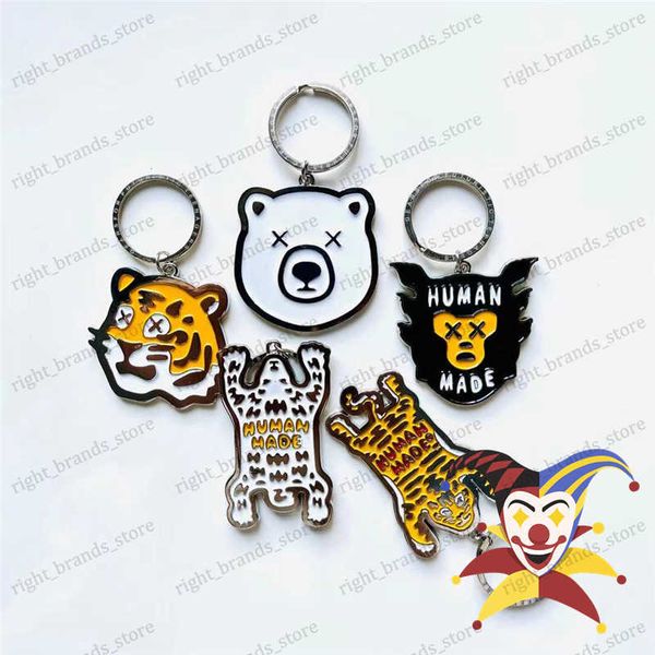 others apparel tiger polar bear cartoon human made key chains men women 1 1 metal human made keychain double graphic colorfast t230707, Black;white
others apparel tiger polar bear cartoon human made key chains men women 1 1 metal human made keychain double graphic colorfast t230707, Black;white