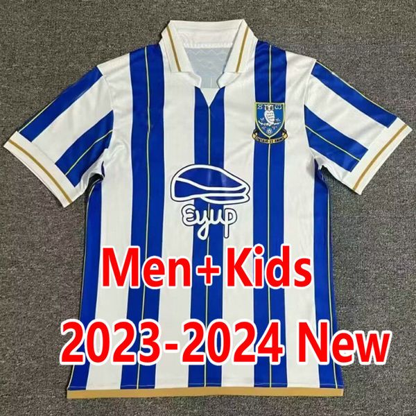 23 24 sheffield wednesday home away soccer jerseys 2023 2024 palmer vaulks callum paterson michael smith tyreeq bakinson mallik wilks footba, Black;yellow
23 24 sheffield wednesday home away soccer jerseys 2023 2024 palmer vaulks callum paterson michael smith tyreeq bakinson mallik wilks footba, Black;yellow