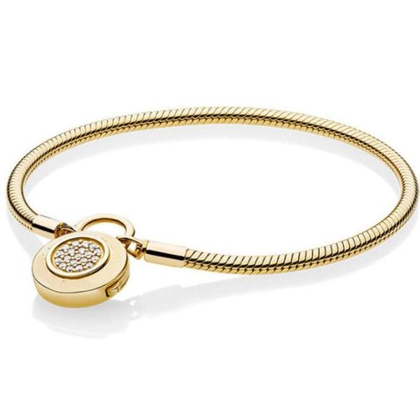 original 925 sterling silver gold color logo signature smooth snake pan bracelet bangle fit bead charm jewelry cx2006234222806, Black
original 925 sterling silver gold color logo signature smooth snake pan bracelet bangle fit bead charm jewelry cx2006234222806, Black
