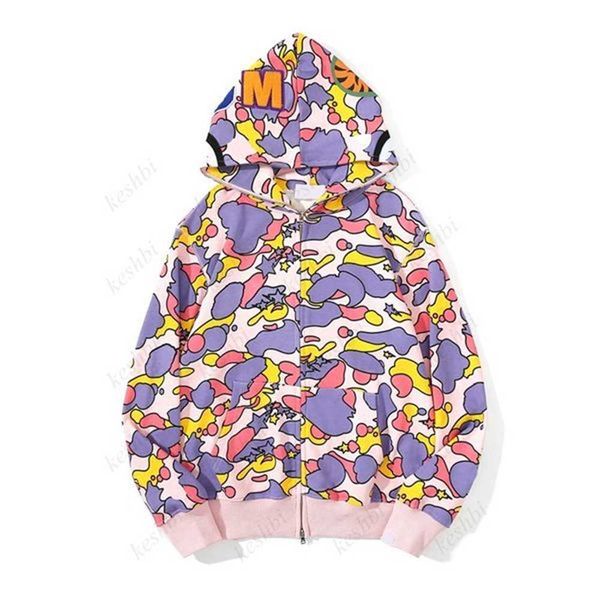 hoodie mens designer full zip up shark hoodies for woman black camouflage jacket yellow hoody hooded sweatshirt man womens sweater long slee, Black;brown
hoodie mens designer full zip up shark hoodies for woman black camouflage jacket yellow hoody hooded sweatshirt man womens sweater long slee, Black;brown