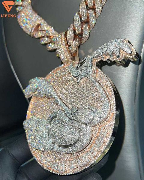 hip hop diamond pendant sterling silver custom pendant vvs moissanite luxury moissanite jewelry moissanite necklace
hip hop diamond pendant sterling silver custom pendant vvs moissanite luxury moissanite jewelry moissanite necklace