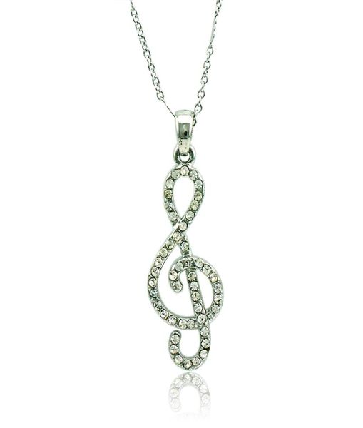 fashion silver plated pendant necklace white rhinestone music note charms necklace for women valentines gifts jewelry6972756
fashion silver plated pendant necklace white rhinestone music note charms necklace for women valentines gifts jewelry6972756