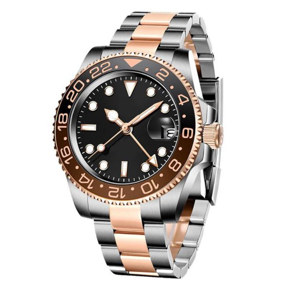 luxury mens watch intergold stainless steel strap 40mm fashion dial casual business watches automatic movement mechanical wristwatch gift mo, Slivery;brown
luxury mens watch intergold stainless steel strap 40mm fashion dial casual business watches automatic movement mechanical wristwatch gift mo, Slivery;brown