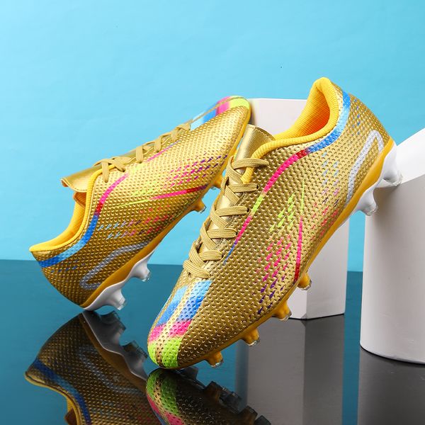 safety shoes men cleats soccer fashion highcentipedes football boots longshort studs tffg comfort athletic training sneakers 230707, Black;brown
safety shoes men cleats soccer fashion highcentipedes football boots longshort studs tffg comfort athletic training sneakers 230707, Black;brown