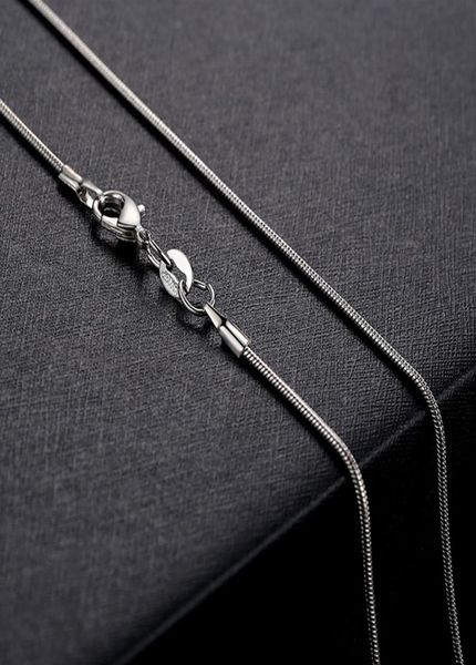 1mm 925 silver snake chain necklace 1618 2022 24 inch silver lobster clasp necklace for women jewelry pendant with chain4694818
1mm 925 silver snake chain necklace 1618 2022 24 inch silver lobster clasp necklace for women jewelry pendant with chain4694818