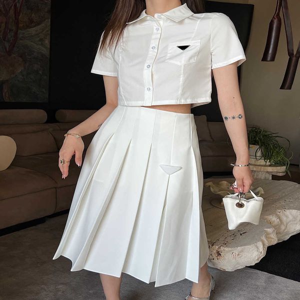 pra brands womens two piece dress shirt sets fashion designer white short polo t shirt side slit skirt 2pcs suits two piece prom dresses rec
pra brands womens two piece dress shirt sets fashion designer white short polo t shirt side slit skirt 2pcs suits two piece prom dresses rec