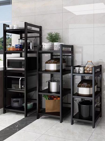 kitchen shelving floor-to-ceiling multilayer microwave rack with wheeled storage rack multifunctional oven pot rack storage rackwith wheels
kitchen shelving floor-to-ceiling multilayer microwave rack with wheeled storage rack multifunctional oven pot rack storage rackwith wheels
