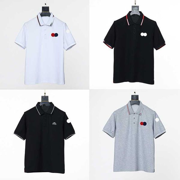 designer mens t shirts embroidered badge classic two-color pattern embroidered cotton polo shirt short sleeve t shirt bottom size s/m//xl, White;black
designer mens t shirts embroidered badge classic two-color pattern embroidered cotton polo shirt short sleeve t shirt bottom size s/m//xl, White;black