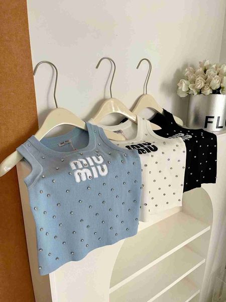 m23 spring/summer new style casual letter embroidery full sky star design slim fit knitted tank top, White
m23 spring/summer new style casual letter embroidery full sky star design slim fit knitted tank top, White