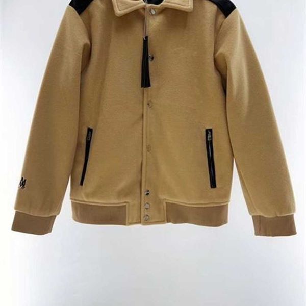 cotton designer jackets bomber mens windbreaker varsity mens baseball hip hop harajuku letter patchwork leather tianma embroidery streetwear, Black;brown
cotton designer jackets bomber mens windbreaker varsity mens baseball hip hop harajuku letter patchwork leather tianma embroidery streetwear, Black;brown