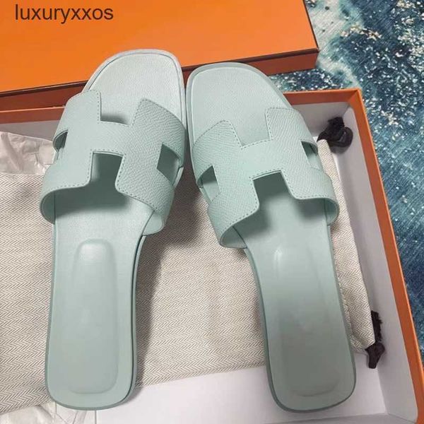wear oran leather slipper designer women lady sandals versatile h hh genuine 2023 summer one type word brown beach shoes m346
wear oran leather slipper designer women lady sandals versatile h hh genuine 2023 summer one type word brown beach shoes m346