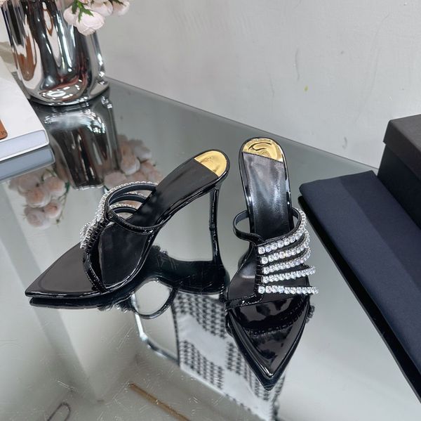 intriigo 85mm sandals stiletto heel slippers sandals slides heeled open-toe shoes women's luxury designers leather outsole evening shoe, Black
intriigo 85mm sandals stiletto heel slippers sandals slides heeled open-toe shoes women's luxury designers leather outsole evening shoe, Black