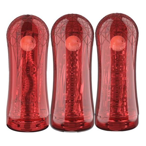 red pill violent juicing aircraft cup 3-channel crystal transparent blast male and device jiuba factory sale
red pill violent juicing aircraft cup 3-channel crystal transparent blast male and device jiuba factory sale