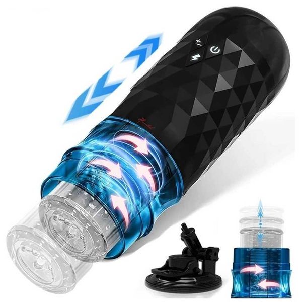 fully automatic rotary telescopic suction aircraft cup intelligent pronunciation heating vibration male trainer
fully automatic rotary telescopic suction aircraft cup intelligent pronunciation heating vibration male trainer