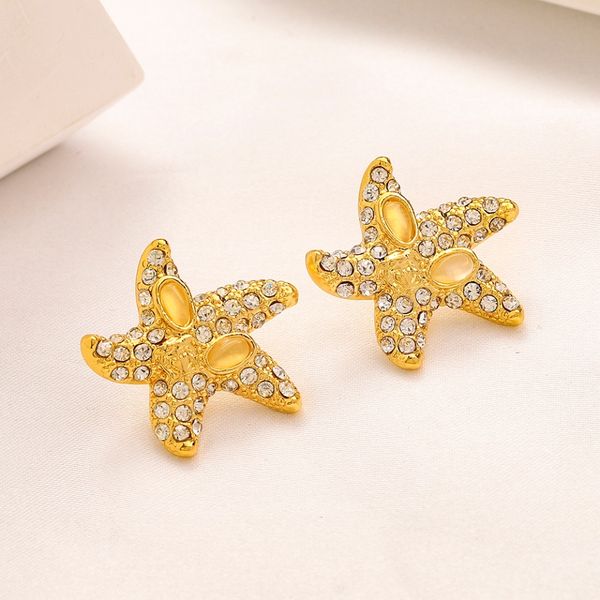 designer star earrings 18k gold plated rhinestone gift earrings women love jewelry wedding travel stainless steel designer earrings wholesal, Golden;silver
designer star earrings 18k gold plated rhinestone gift earrings women love jewelry wedding travel stainless steel designer earrings wholesal, Golden;silver
