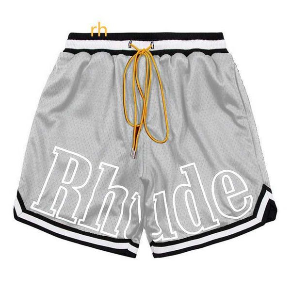 designer shorts rhude men's capsule summer beach pants mesh material breathable sweat loose fitness basketball size m-3xl, White;black
designer shorts rhude men's capsule summer beach pants mesh material breathable sweat loose fitness basketball size m-3xl, White;black
