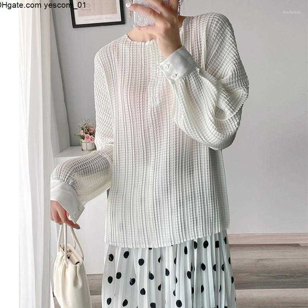 women's t shirts white t-shirt women long sleeve shirt loose pleated fashionable minority autumn clothes 2023 bouncy clothing
women's t shirts white t-shirt women long sleeve shirt loose pleated fashionable minority autumn clothes 2023 bouncy clothing