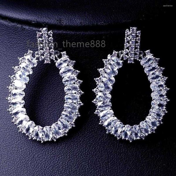 dangle earrings 2023 diy shiny cz pendant for women bridal wedding girl daily surper jewelry romantic, Silver
dangle earrings 2023 diy shiny cz pendant for women bridal wedding girl daily surper jewelry romantic, Silver