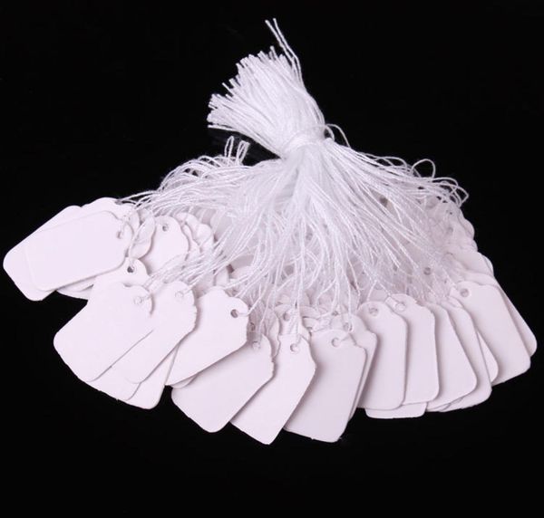 051 inch 100pcslot blank white tags marking tags jewelry clothing labels products display tags with hanging string 1603750
051 inch 100pcslot blank white tags marking tags jewelry clothing labels products display tags with hanging string 1603750