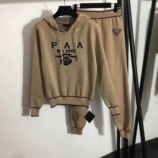 womens tracksuits designer tracksuits women tracksuits autumn and winter casual pure cotton knitted women's clothing embroidered printe, Gray
womens tracksuits designer tracksuits women tracksuits autumn and winter casual pure cotton knitted women's clothing embroidered printe, Gray