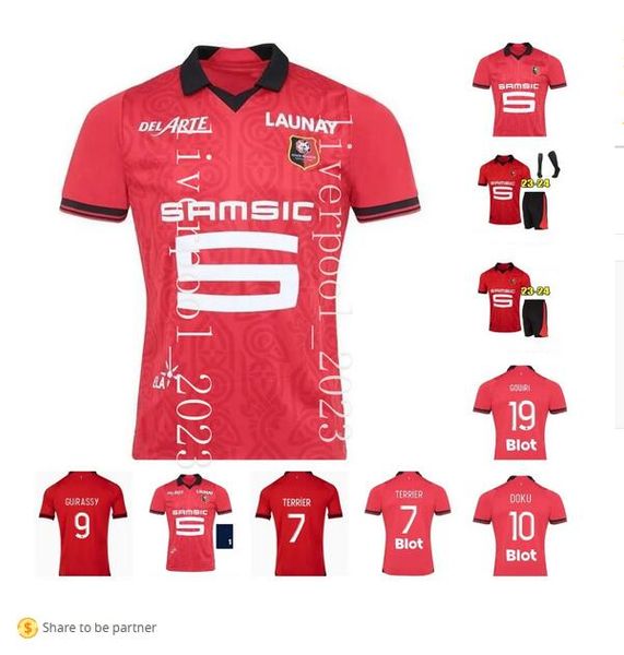 23 24 stade rennais soccer jerseys aguerd traore away 3rd rennes guirassy camavinga 2023 2024 sulemana bourigeaud terrier doku laborde santa, Black;yellow
23 24 stade rennais soccer jerseys aguerd traore away 3rd rennes guirassy camavinga 2023 2024 sulemana bourigeaud terrier doku laborde santa, Black;yellow