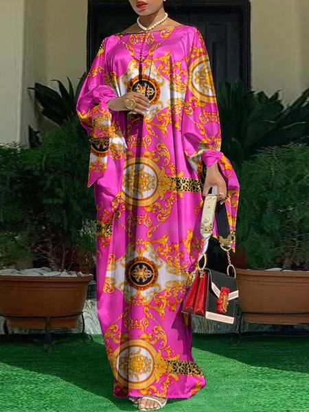 dresses bohemian plus size dress vonda 2023 women oneck long sleeve satin party dress vintage casual floral printed maxi long sundress, Black
dresses bohemian plus size dress vonda 2023 women oneck long sleeve satin party dress vintage casual floral printed maxi long sundress, Black
